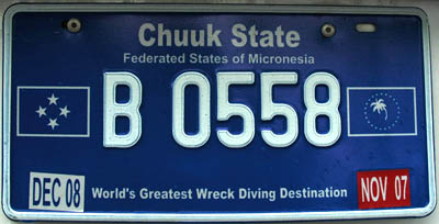 Chuuk State World's Greatest Wreck Diving Destination