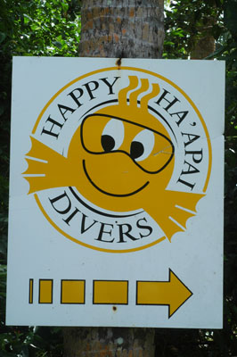 Happy Ha'apai Divers Tonga