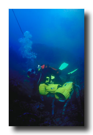 Skip's Underwater Image Gallery > Three Kings Adventure
